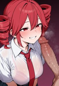 重音テトのエロ画像（ボイスロイド）59