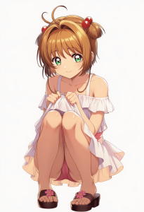 木之本桜のエロ画像（カードキャプターさくら）20