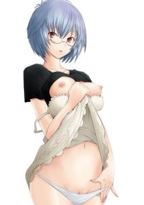 綾波レイのエロ画像（新世紀エヴァンゲリオン）20