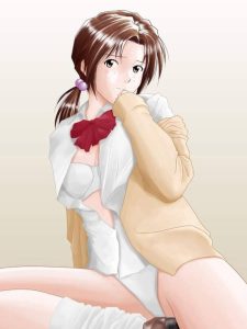 洞木ヒカリのエロ画像（新世紀エヴァンゲリオン）18