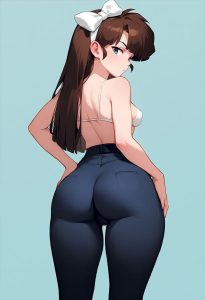 久遠寺右京のエロ画像（らんま1／2）19