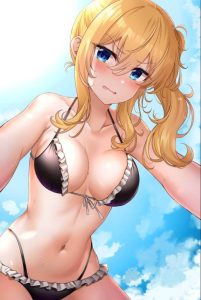 早坂愛のエロ画像（かぐや様は告らせたい）19