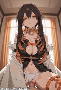 アモ・エンプールのエロ画像（ガチアクタ）3