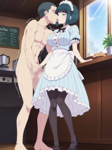 小野白菊のエロ画像（女神のカフェテラス）4