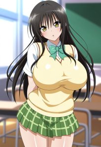 古手川唯のエロ画像（To LOVEる）25
