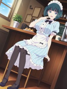 小野白菊のエロ画像（女神のカフェテラス）7