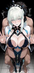 モルガンのエロ画像（Fate）3