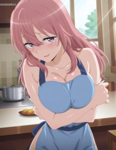 乾心寿のエロ画像（その着せ替え人形は恋をする）42