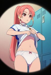忍原来夏のエロ画像（イナズマイレブン）41