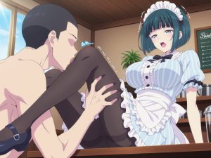 小野白菊のエロ画像（女神のカフェテラス）9
