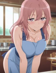 乾心寿のエロ画像（その着せ替え人形は恋をする）46