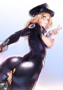 現見ケミィのエロ画像（僕のヒーローアカデミア）35