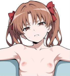 白井黒子のエロ画像（とある科学の超電磁砲）7