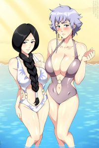 虎徹勇音のエロ画像（BLEACH）2