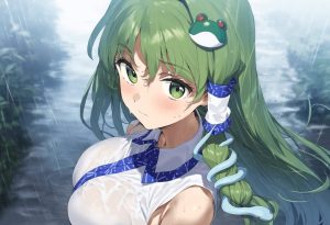 東風谷早苗のエロ画像（東方Project）43