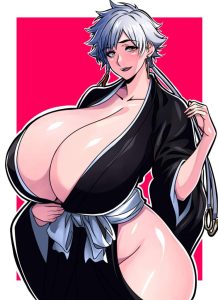 虎徹勇音のエロ画像（BLEACH）6