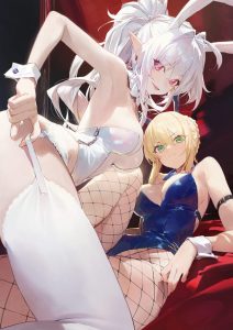 レディ・アヴァロンのエロ画像（Fate Grand Order）16