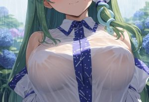 東風谷早苗のエロ画像（東方Project）49