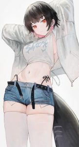 エレン・ジョーのエロ画像（ゼンレスゾーンゼロ）31