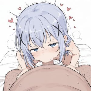チノのエロ画像（ご注文はうさぎですか？）37