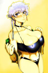 虎徹勇音のエロ画像（BLEACH）9