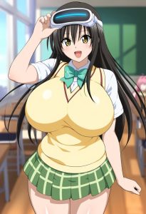 古手川唯のエロ画像（To LOVEる）33