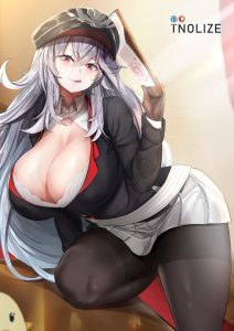 グラーフ・ツェッペリンのエロ画像（アズールレーン）10