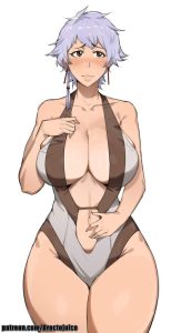 虎徹勇音のエロ画像（BLEACH）14