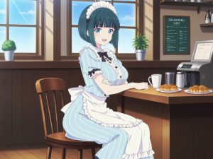 小野白菊のエロ画像（女神のカフェテラス）18