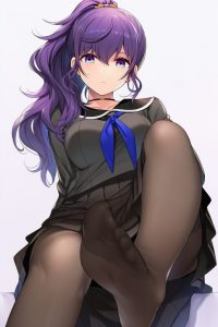 朝比奈まふゆのエロ画像（プロジェクトセカイ）46