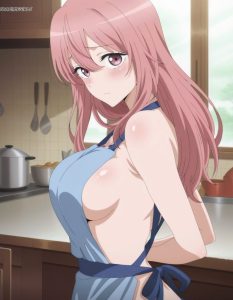 乾心寿のエロ画像（その着せ替え人形は恋をする）60