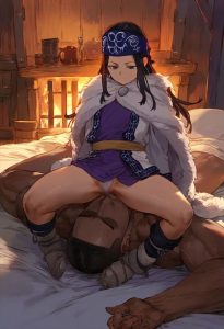アシリパのエロ画像（ゴールデンカムイ）32