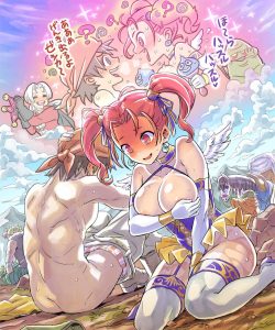 ゼシカのエロ画像（アクエリオンEVOL）54
