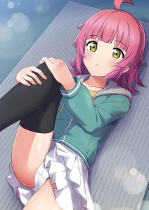 天王寺璃奈のエロ画像（ラブライブ！虹ヶ咲学園スクールアイドル同好会）3