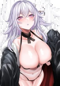 グラーフ・ツェッペリンのエロ画像（アズールレーン）15