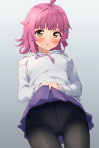 天王寺璃奈のエロ画像（ラブライブ！虹ヶ咲学園スクールアイドル同好会）9