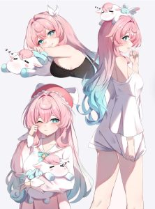 ヒアンシーのエロ画像（崩壊：スターレイル）14