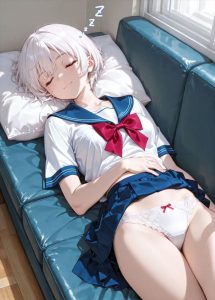 西野明日風のエロ画像（千歳くんはラムネ瓶のなか）36