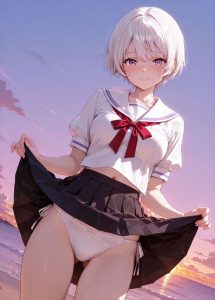 西野明日風のエロ画像（千歳くんはラムネ瓶のなか）37