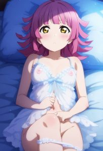 天王寺璃奈のエロ画像（ラブライブ！虹ヶ咲学園スクールアイドル同好会）10