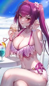 スカサハのエロ画像（Fate Grand Order）20