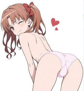 白井黒子のエロ画像（とある科学の超電磁砲）14