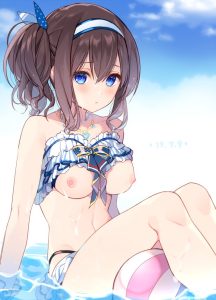鷺沢文香のエロ画像（アイドルマスター）39