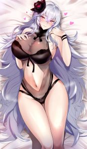 グラーフ・ツェッペリンのエロ画像（アズールレーン）18