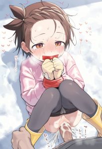 結束いのりのエロ画像（メダリスト）41
