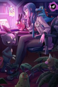 モミのエロ画像（ポケットモンスター）1