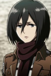 ミカサのエロ画像（進撃の巨人）24