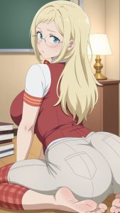 メリッサ・シールドのエロ画像（僕のヒーローアカデミア）5