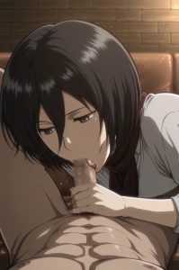 ミカサのエロ画像（進撃の巨人）26
