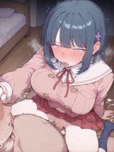 水萌汐のエロ画像（幼馴染とはラブコメにならない）25